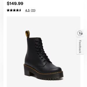 Dr. Martens Sanguine Bootie Boots